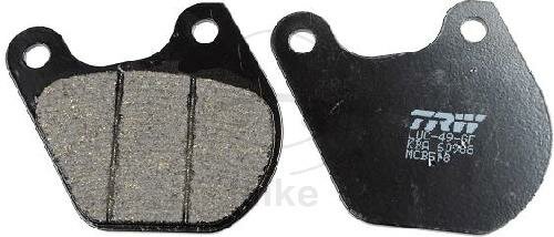 TRW brake pads standard MCB518