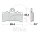 TRW Brake pad set Sinter TRQ MCB834TRQ