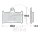 TRW Brake pad set Sinter TRQ MCB595TRQ