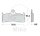 TRW Brake pad set Sinter TRQ MCB660TRQ