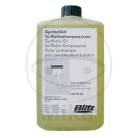 Olio per compressori SYN 1 litro blister compressore a...
