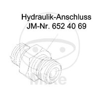 HYDRAULIK-ANSCHLUSS JMP FOX 4000 H
