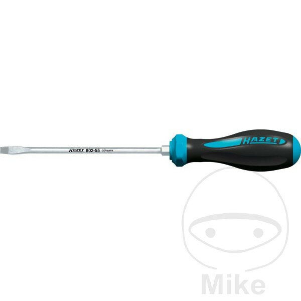 HAZET slotted screwdriver 5.5 x 125