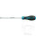 HAZET slotted screwdriver 3.5 x 80