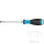 HAZET slotted screwdriver 5.5 x 100 with striking cap
