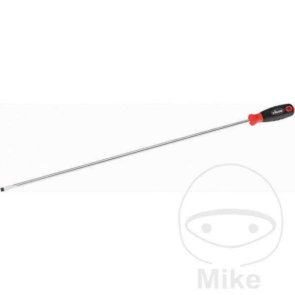 VIGOR slotted screwdriver 8 x 600 extra long