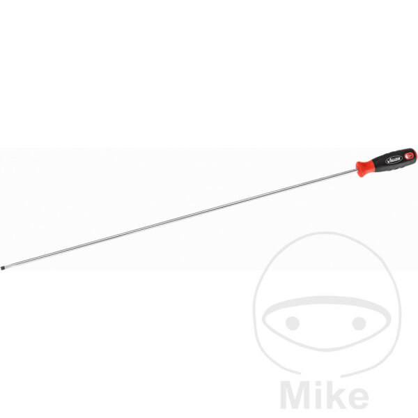 VIGOR slotted screwdriver 6 x 600 extra long
