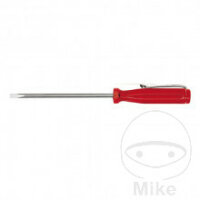 WIHA slotted screwdriver 3 x 80 with clip