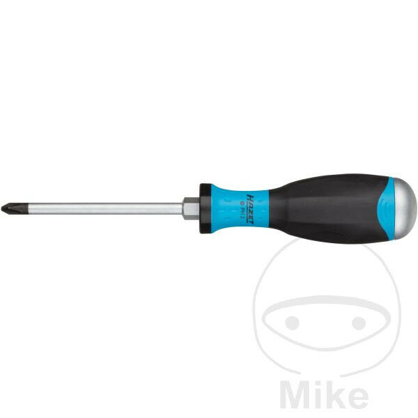 HAZET Cross-recess screwdriver PH3 x 150 with striking cap