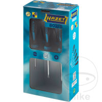 HAZET screwdriver set slot phillips 5 pieces