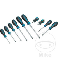 HAZET screwdriver set slot phillips 10 pieces