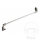 Articulated ratchet wrench 1/4" hexagonal and square, lockable