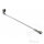 Articulated ratchet wrench 1/4" hexagonal and square, lockable