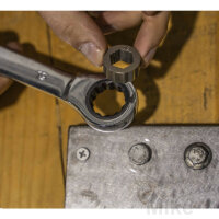 MAWEK screw saver screw extractor set 10 pieces for...