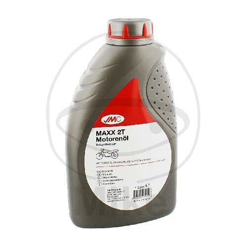 2-stroke engine oil 1 liter JMC Maxx semi-synthetic