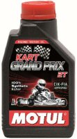 2-stroke engine oil 1 liter Motul synthetic Kart Grand Prix
