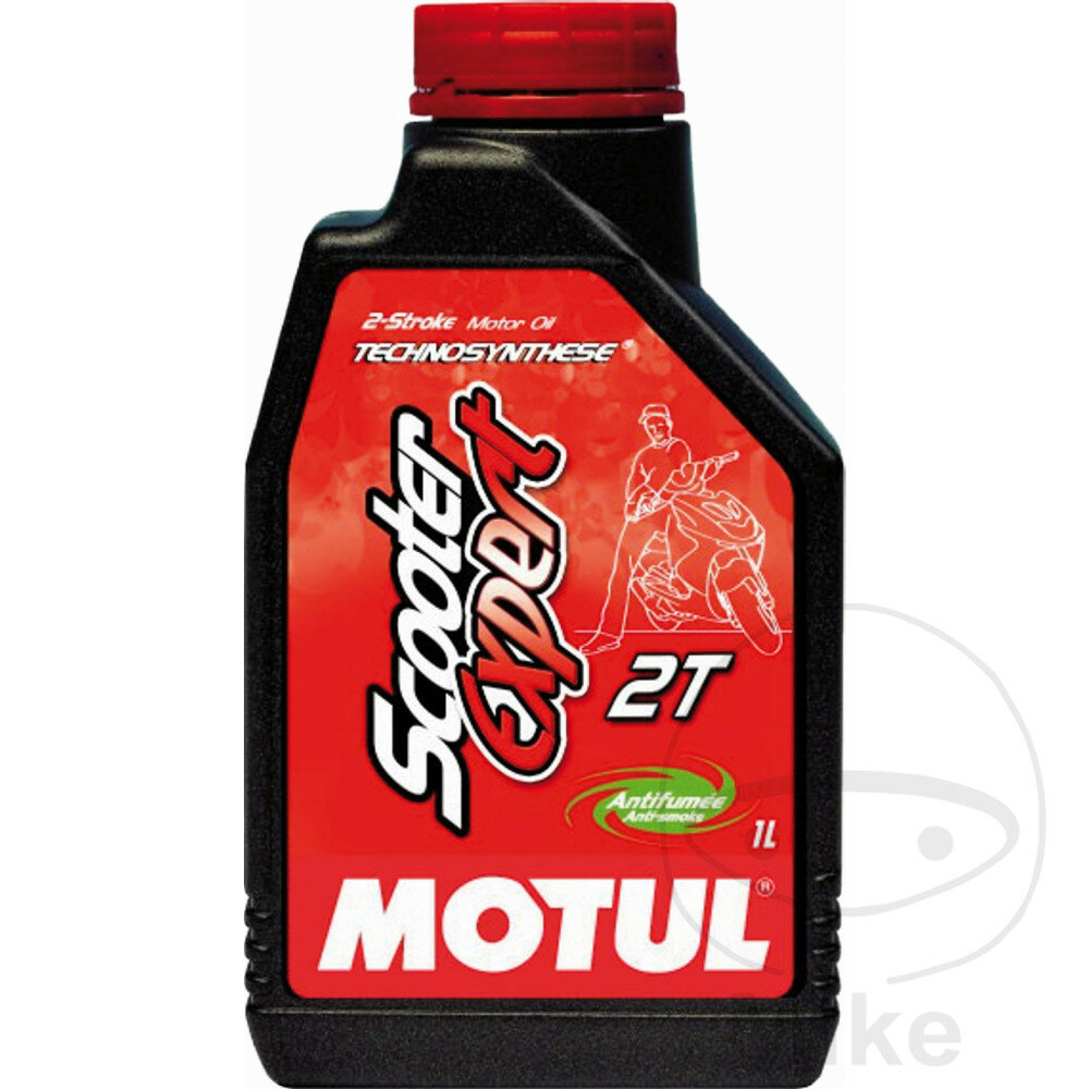 Huile moteur 2 temps 1 litre Motul HCSynthese Scooter Expert, 16,20