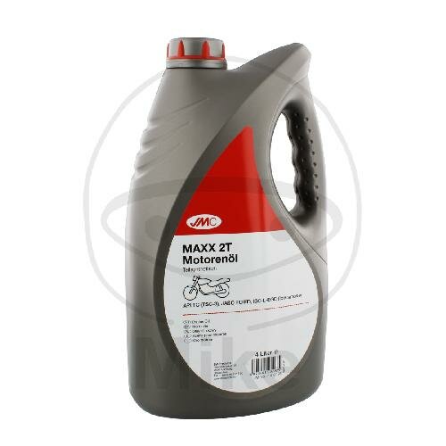 2-stroke engine oil 4 liters JMC Maxx semi-synthetic