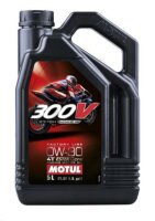 Engine oil 0W30 5 liters Motul synthetic 300V Racing Kit...