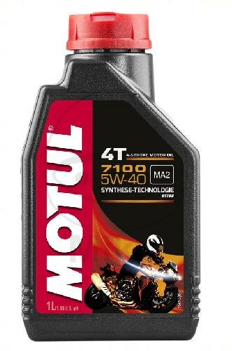 Engine oil 5W40 4T 1 liter Motul synthetic 7100
