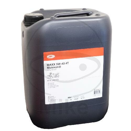 Motoröl 5W40 4T 20 Liter JMC Maxx HC-Synthese