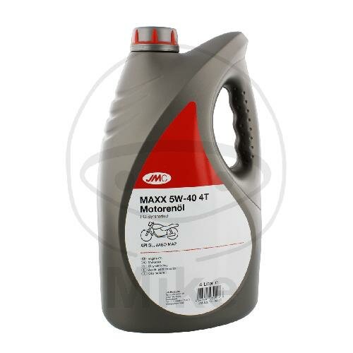Huile moteur 5W40 4T 4 litres JMC Maxx HC-Synthèse