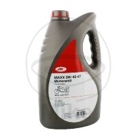 Engine oil 5W40 4T 4 liters JMC Maxx HC synthesis
