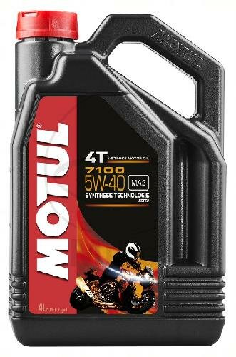 Aceite de motor 5W40 4T 4 litros Motul synthetic 7100