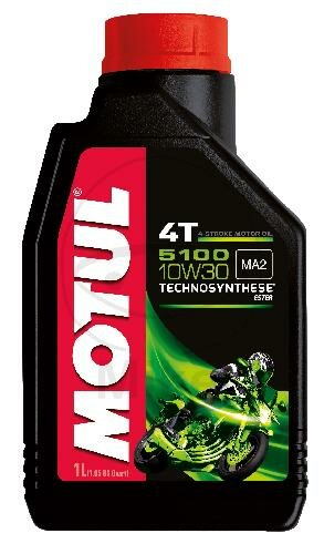 Huile moteur 10W30 4T 1 litre Motul HC-Synthese 5100