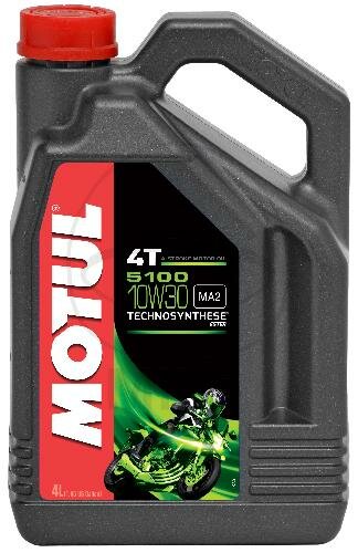 Motoröl 10W30 4T 4 Liter Motul HC-Synthese 5100