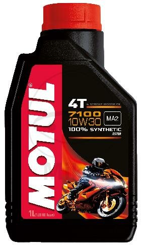 Motoröl 10W30 4T 1 Liter Motul synthetisch 7100