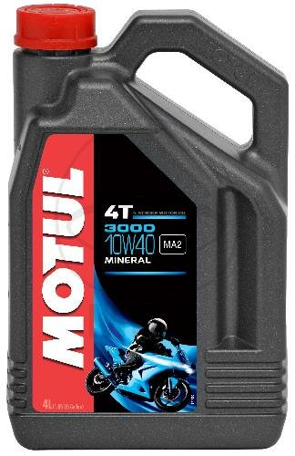Engine oil 10W40 4T 4 liters Motul mineral 3000