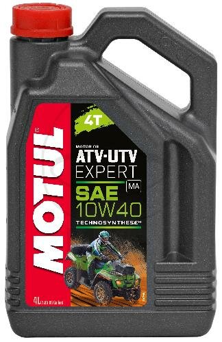 Engine oil 10W40 4T 4 liters Motul HC-Synthesis ATV/UTV Expert