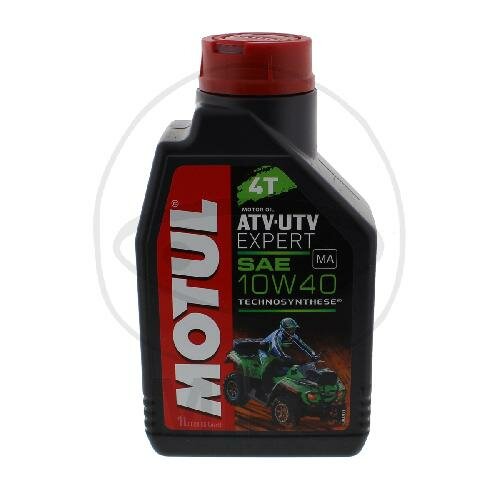 Engine oil 10W40 4T 1 liter Motul HC-Synthesis ATV/UTV Expert
