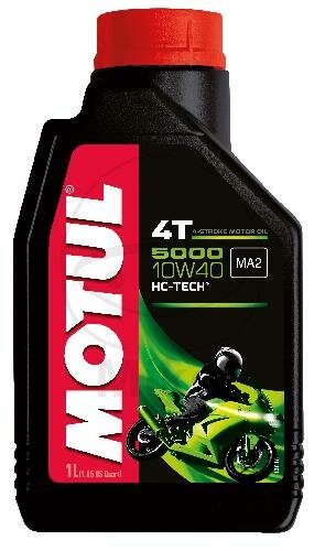 Engine oil 10W40 4T 1 liter Motul semi-synthetic 5000