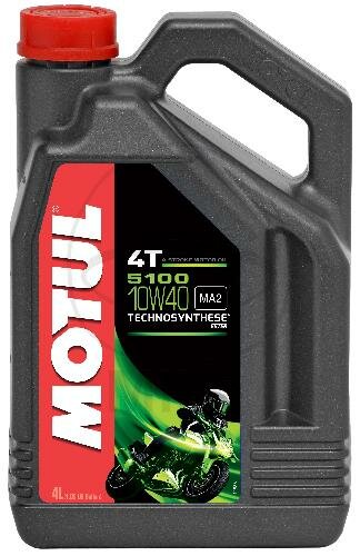 Engine oil 10W40 4T 4 liters Motul HC-Synthesis 5100