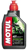Engine oil 10W40 4T 1 liter Motul HC-Synthesis Scooter...
