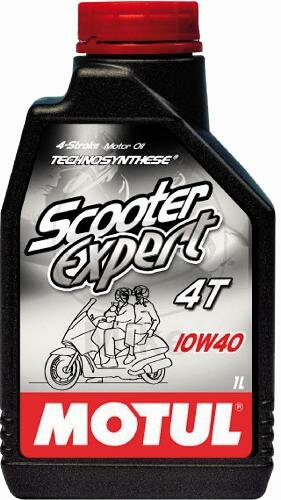 Huile moteur 10W40 4T 1 litre Motul HC-Synthese Scooter Expert MA