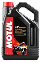 Huile moteur 10W40 4T 4 litres Motul synthétique 7100