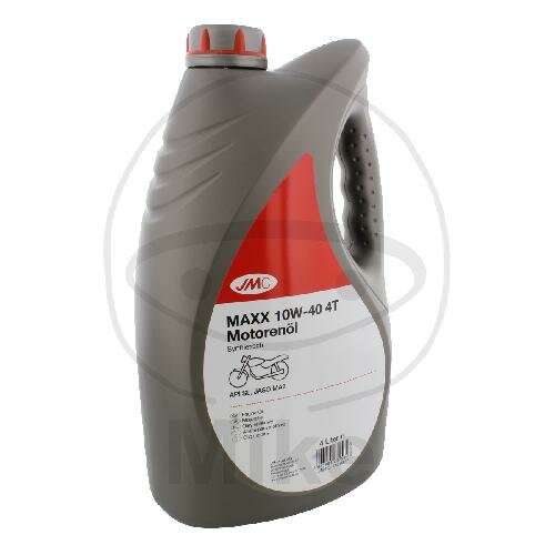 Engine oil 10W40 4T 4 liters JMC Maxx synthetic