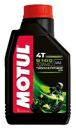 Engine oil 10W40 4T 1 liter Motul HC-Synthesis 5100