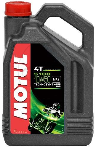 Engine oil 10W50 4T 4 liters Motul HC-Synthese 5100