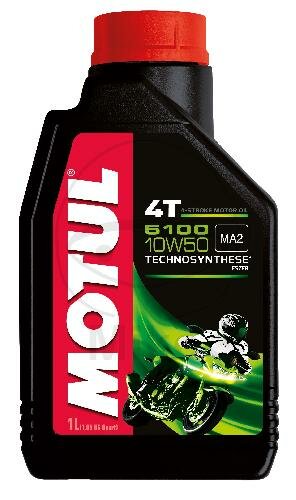 Huile moteur 10W50 4T 1 litre Motul HC-Synthese 5100