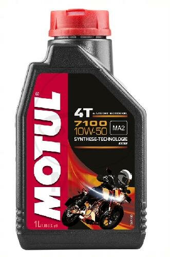 Motoröl 10W50 4T 1 Liter Motul synthetisch 7100