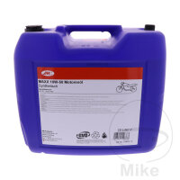 Olio motore 10W50 4T 20 litri JMC Maxx sintetico