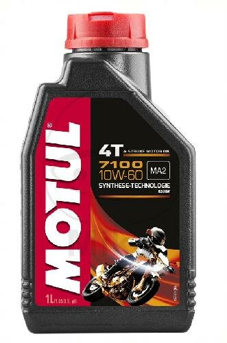 Aceite de motor 10W60 4T 1 litro Motul synthetic 7100