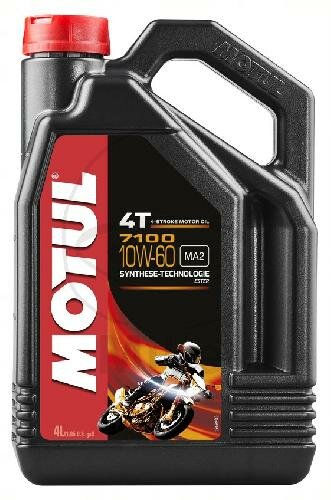 Motoröl 10W60 4T 4 Liter Motul synthetisch 7100