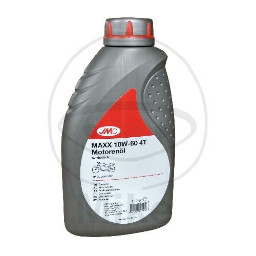 Motoröl 10W60 4T 1 Liter JMC Maxx synthetisch