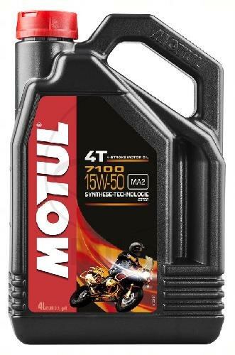 Engine oil 15W50 4T 4 liters Motul synthetic 7100