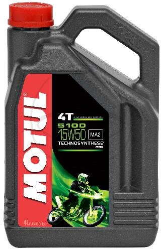 Engine oil 15W50 4T 4 liters Motul HC-Synthese 5100